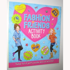 Fashion Frindes Activity Book