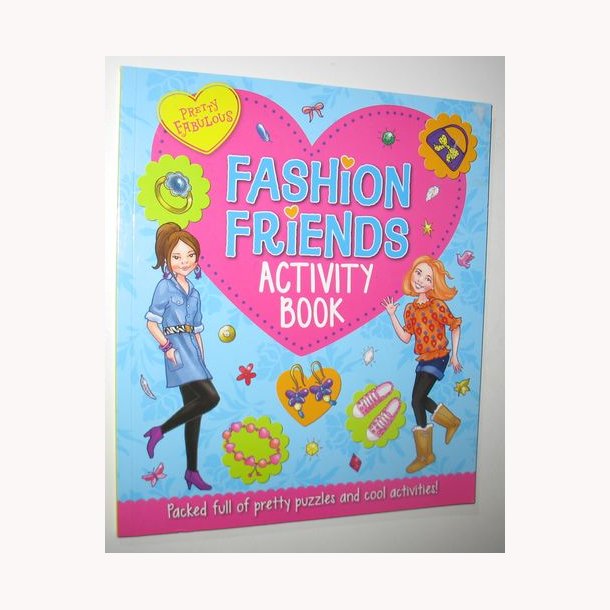 Fashion Frindes Activity Book