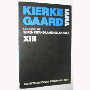 Kierkegaardiana Xlll