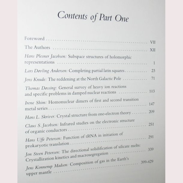 Sixteen Research Reports Del 1