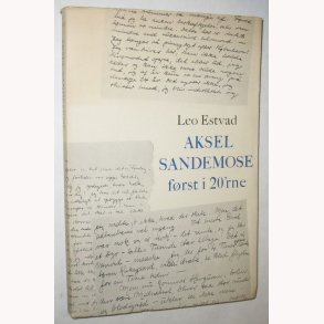 Aksel Sandemose frst i 20´erne