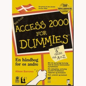 Access 2000 for dummies