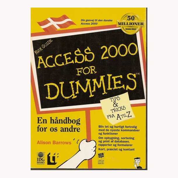 Access 2000 for dummies