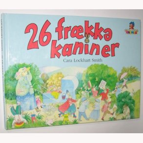 26 frkke kaniner