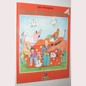 Huset fuldt af gster