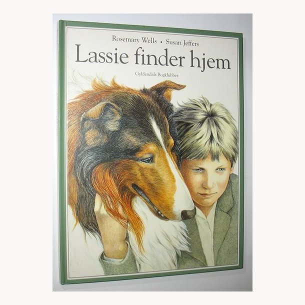 Lassie finder hjem
