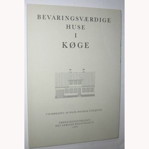 Bevaringsvrdige huse i Kge