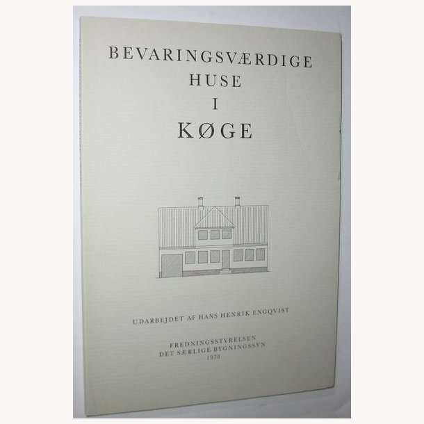 Bevaringsvrdige huse i Kge