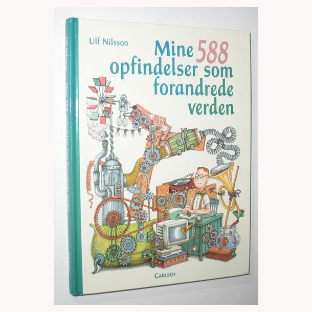 Mine 588 opfindelser som forandrede verden