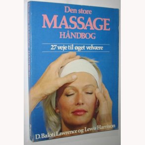 Den store massagehndbog