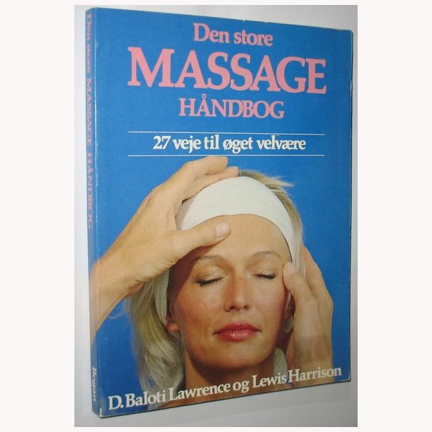 Den store massagehndbog