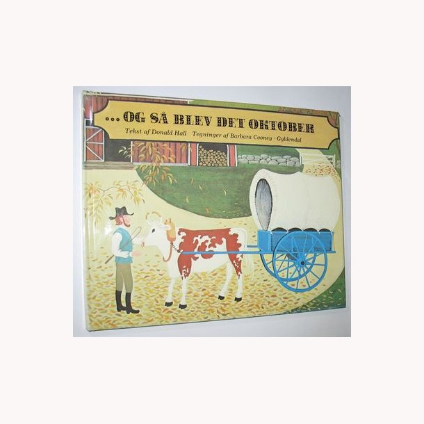 ...og s blev det oktober