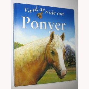 Vrd at vide om Ponyer