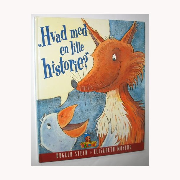Hvad med en lille historie?