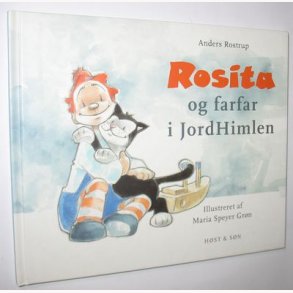 Rosita og farfar i Jord Himlen