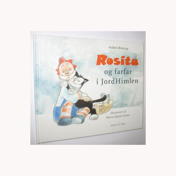 Rosita og farfar i Jord Himlen
