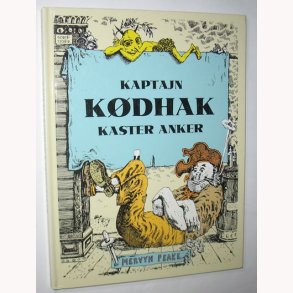 Kaptajn Kdhak kaster anker