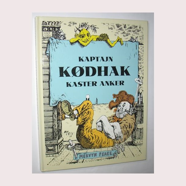 Kaptajn Kdhak kaster anker