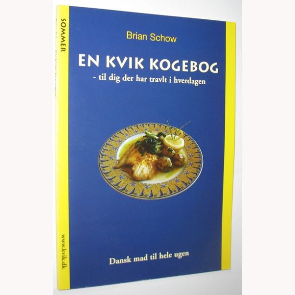 En kvik kogebog 