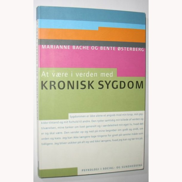 At vre i verden med kronisk sygdom