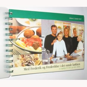Med Frederik og Frederikke i det sunde kkken
