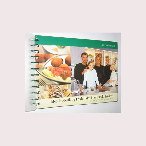 Med Frederik og Frederikke i det sunde kkken