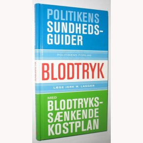 Blodtryk af Jerk W. Langer