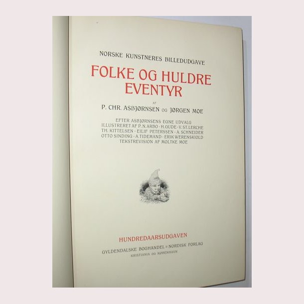 Folke og Huldreeventyr l Bind