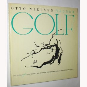 Otto Nielsen tegner GOLF