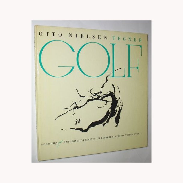 Otto Nielsen tegner GOLF