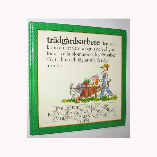 Tr&auml;dgrdsarbete