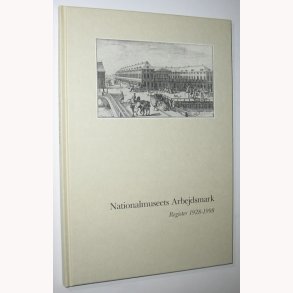 Nationalmuseets Arbejdsmark Register 1928-1998