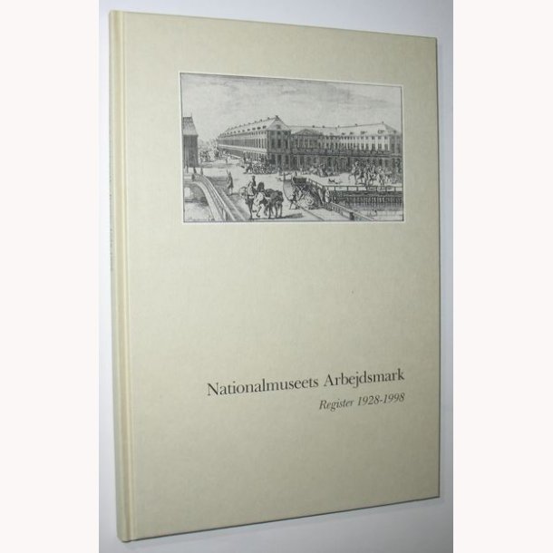 Nationalmuseets Arbejdsmark Register 1928-1998