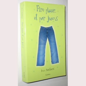 Fire piger, et par jeans