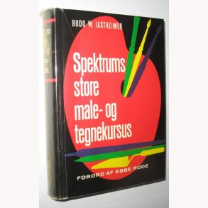 Spektrums store male- og tegnekursus
