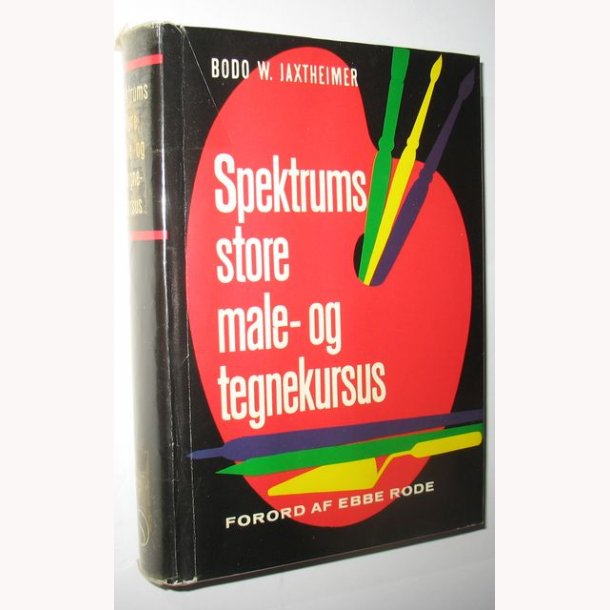 Spektrums store male- og tegnekursus