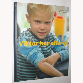 Viktor har allergi: Susanne Gram Skjnnemann