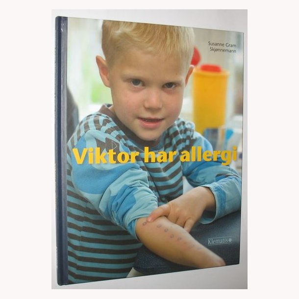 Viktor har allergi: Susanne Gram Skjnnemann