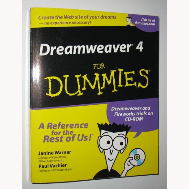 Dreamweaver 4 for Dummies