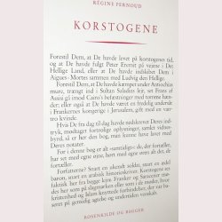 Korstogene: Rgine Pernoud