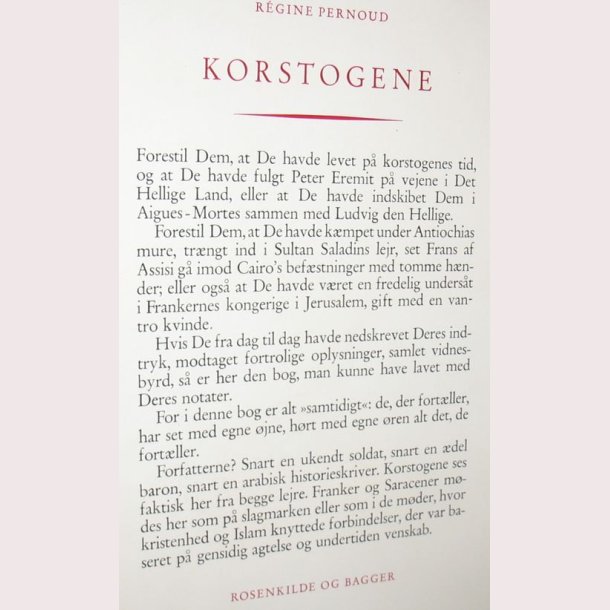 Korstogene: Rgine Pernoud