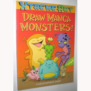 Draw Manga Monsters!