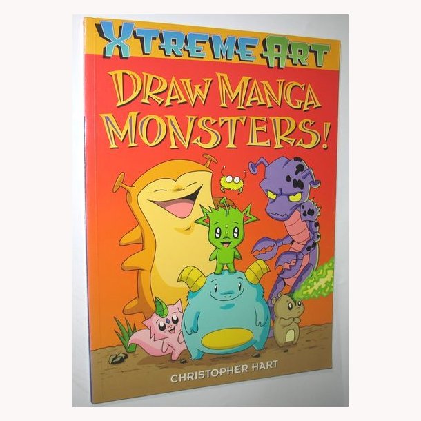 Draw Manga Monsters!