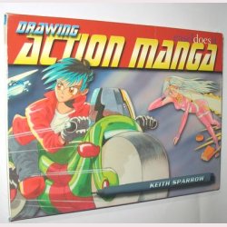 Drawing Action Manga