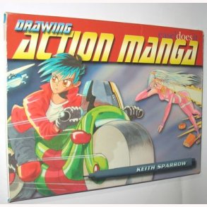 Drawing Action Manga