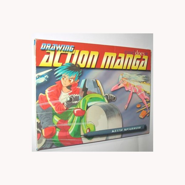 Drawing Action Manga