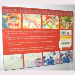 Drawing Action Manga