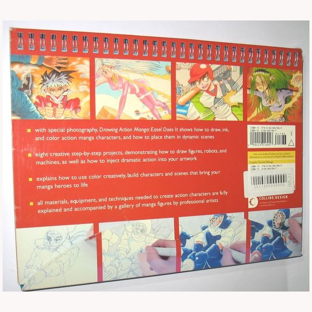 Drawing Action Manga