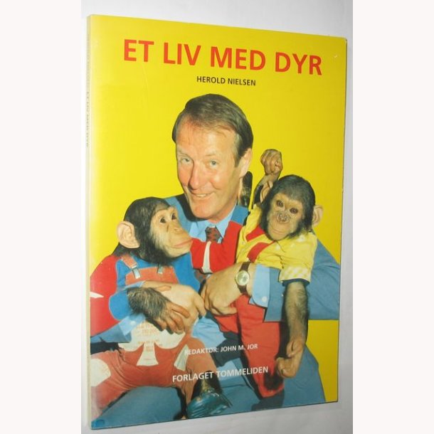 Et liv med dyr - signeret