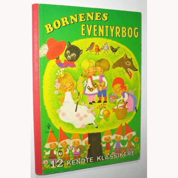 Brnenes eventyrbog - 12 kendte klassikere